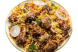 Beef dum pothi biriyani