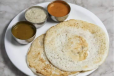 Trivandrum thattu dosa rasavada combo