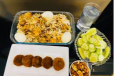 Mix snacks and biriyani for iftar