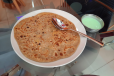 Cheese Paratha