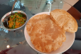 Puri Bhaji(7-11am)