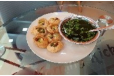 Pani Puri plate