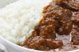 Ghee Rice and Beef Curry