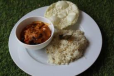 Ghee Rice Combo Chicken