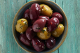 Spicy Mixed Olives