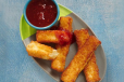 Halloumi Sticks with Chilli Jam
