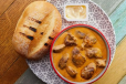 Chicken Livers and a Portuguese Roll
