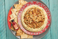 Hummus with Pulled Chicken