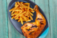 ¼ Chicken + 1 regular side
