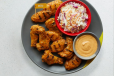 5 Full Chicken Wings + 1 regular sides
