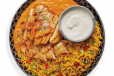 Creamy Cashew Chicken and Spicy Rice + 1 Regular Side