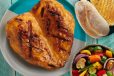 Chicken Butterfly + 2 Regular Sides