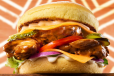 Big Bwana Burger Chicken Butterfly + 1 Regular Side