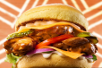 Big Bwana Burger Chicken Butterfly + 2 Regular Sides