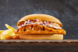 Nandocas Choice Burger + 1 regular side