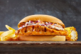 Nandocas Choice Burger + 2 regular sides