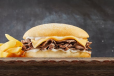 Beef Prego + 1 regular side