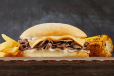 Beef Prego + 2 regular sides
