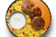 Creamy Cashew Veg with Spicy Rice