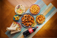 Wings and Wraps