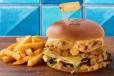 Mighty Chicken and Mushroom Burger + 1 Regular Side