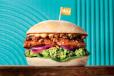 PERi-Crackle Avo Burger + 2 Reg Side