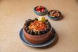 Stuffed Vine Leaves with Knuckles Tagine 