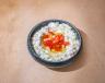 Cheese with Tomatoes Plate