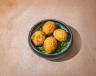 Rolled Eggs Plate-طبق بيض مدحرج