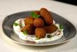 Fried Kibbeh Plate-طبق كبة مقلية