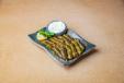 Grape Leaves Plate-طبق ورق عنب