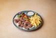 Kebab Plate 