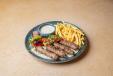 Kofta Plate 