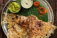 Onion Rava Dosa