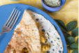Onion Rava Masala Dosa