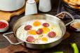 Eggs With Sucuk