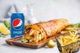 Chicken Doner with Lavash Bread Combo