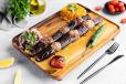 Grilled Eggplant Kebab