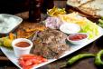 Meat Doner Platter