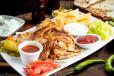 Chicken Doner Platter