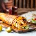 Chicken Doner with Lavash Bread