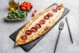 Pide cheese with Sujuk