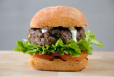 Fresh Beef Ruman Burger