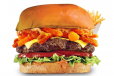 Chicken Cheetos Burger Combo
