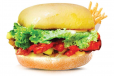 Gulf Tea Cheetos Burger