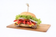 Cheetos Italian Burger