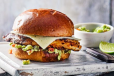 Mexican Chicken Burger