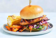 Smokey Chicken Burger