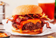 Smokey Beef Burger