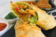 Kebab Poratha